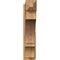 Ekena Millwork Balboa Craftsman Rough Sawn Outlooker, Western Red Cedar, 8"W x 36"D x 36"H OUT08X36X36BOA04RWR - alternate 2